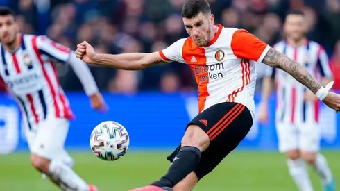 Marcos Senesi en el fútbol de Holanda.