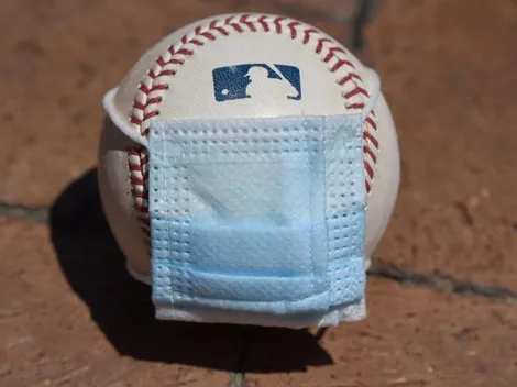 En las Grandes Ligas solo hay un 1.2 por ciento de contagiados con coronavirus