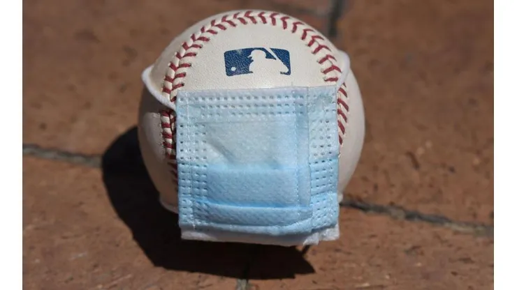 MLB entregó informe de contagios (Getty Images)