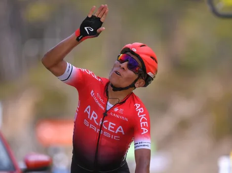 Menos mal: Nairo Quintana se realizó los estudios médicos y el resultado tranquiliza mucho