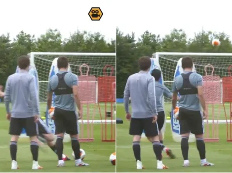 VIDEO: Jiménez ahora también los hace de tiro libre