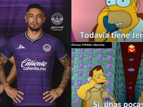 Los memes volvieron a aparecer con la presentación del jersey de Mazatlán