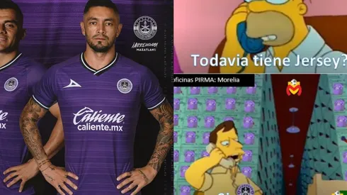 Mazatlán presentó su nuevo jersey por la Copa por México. (Jam Media y Twitter)