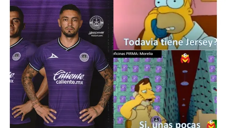 Mazatlán presentó su nuevo jersey por la Copa por México. (Jam Media y Twitter)