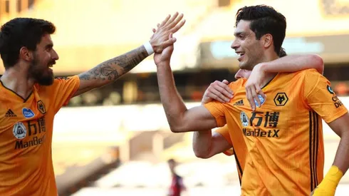 Raúl Jiménez, nominado al mejor jugador del mes en la Premier League