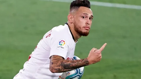 Lucas Ocampos, pieza clave de Sevilla.