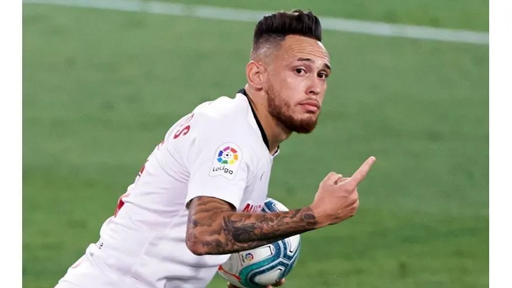 Lucas Ocampos, pieza clave de Sevilla.