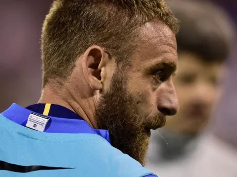 A 6 meses de irse de Boca, De Rossi suena como entrenador en la Serie A