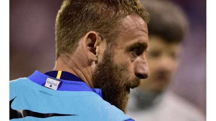 A 6 meses de irse de Boca, De Rossi suena como entrenador en la Serie A