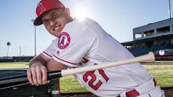 El jardinero de los Angels plantea sus dudas