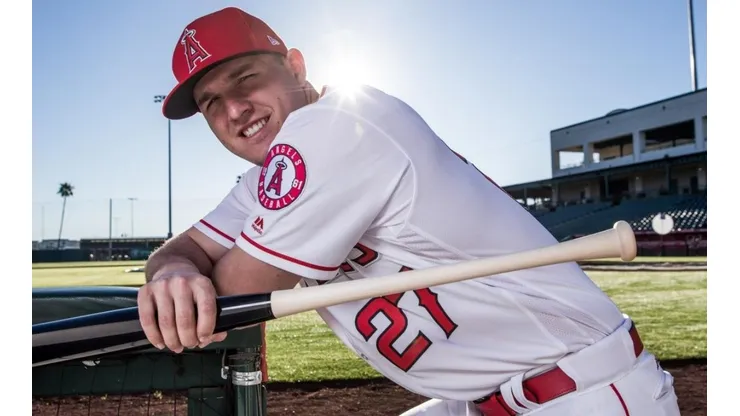 El jardinero de los Angels plantea sus dudas