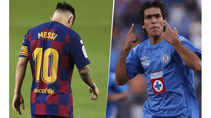 El Chelito Delgado confirmó que Messi se va del Barcelona