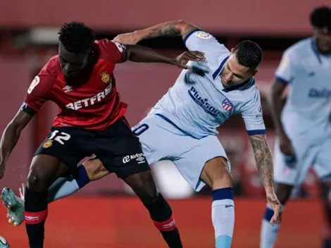 Qué canal transmite Atlético Madrid vs. Mallorca por La Liga