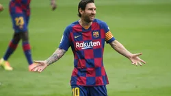 Messi no está cómodo con este momento de Barcelona.