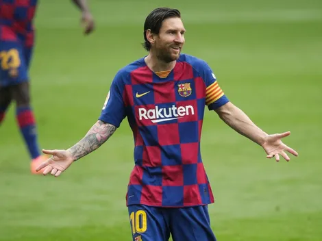 Aviso desde Inglaterra: "La posibilidad de que Messi venga a Manchester City es real"