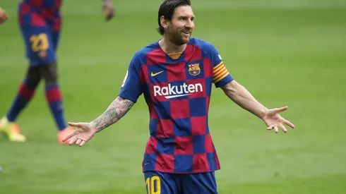 Messi no está cómodo con este momento de Barcelona.