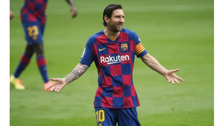 Messi no está cómodo con este momento de Barcelona.