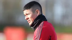 Marcos Rojo confirmó que lo llamó Riquelme pero que le dijo no a Boca