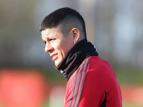 Marcos Rojo confirmó que lo llamó Riquelme pero que le dijo no a Boca