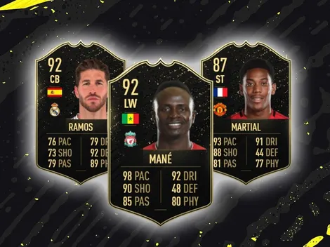 Sergio Ramos y Mané lideran el nuevo TOTW en el Ultimate Team del FIFA 20