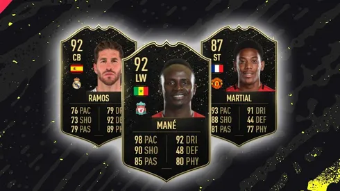 Sergio Ramos y Mané lideran el nuevo TOTW en el Ultimate Team del FIFA 20