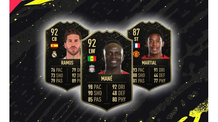Sergio Ramos y Mané lideran el nuevo TOTW en el Ultimate Team del FIFA 20
