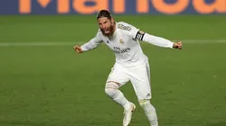 Foto de Sergio Ramos, jugador de Real Madrid.