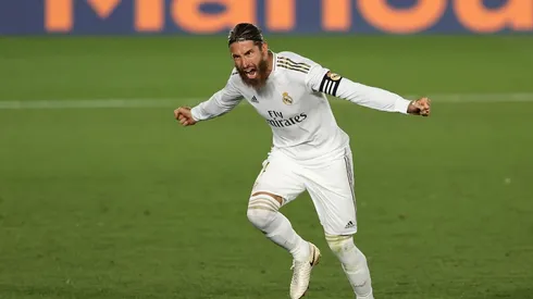 Foto de Sergio Ramos, jugador de Real Madrid.