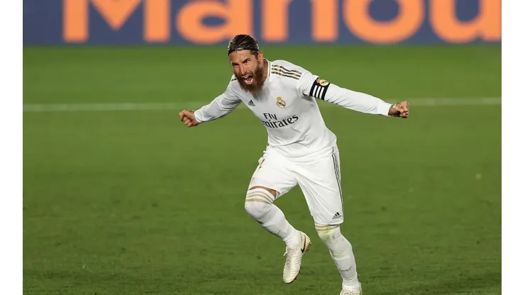 Foto de Sergio Ramos, jugador de Real Madrid.