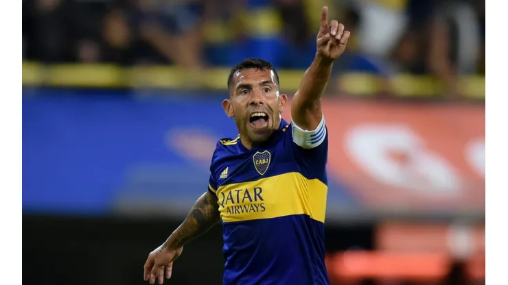 Carlos Tevez viene de ser campeón con Boca.