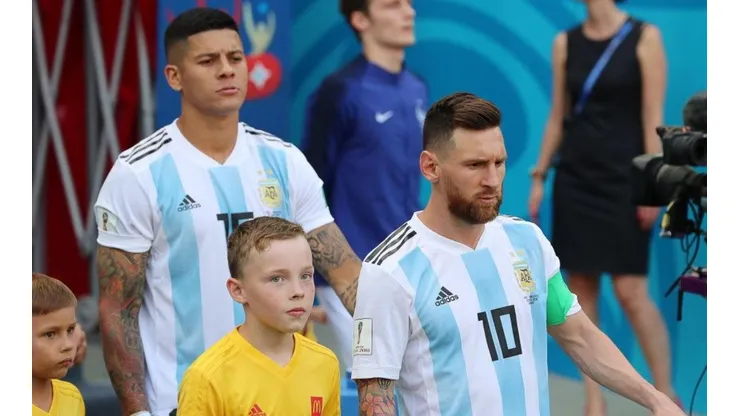 La increíble anécdota de Rojo con Messi antes de un Barcelona-United