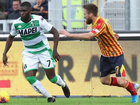 Qué canal transmite Sassuolo vs. Lecce por la Serie A