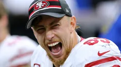 George Kittle, jugador de San Francisco 49ers (Getty)