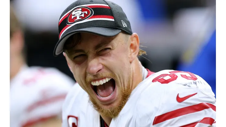 George Kittle, jugador de San Francisco 49ers (Getty)