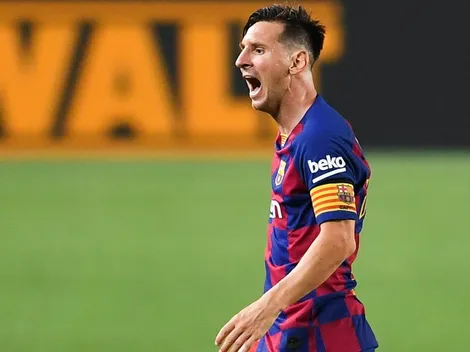 En medio de los rumores, Barcelona publicó una foto de Messi
