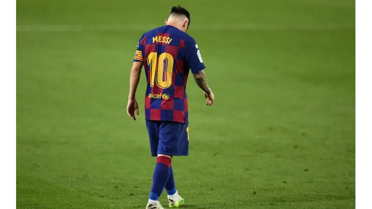 Bombazo desde España: "La idea de Messi es abandonar el Barcelona en 2021"