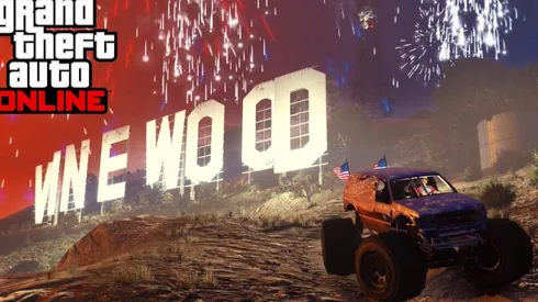 Fin de semana de recompensas especiales por el Día de la Independencia en GTA Online