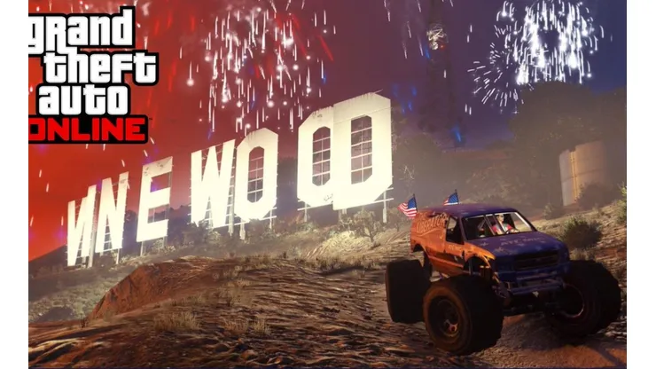 Fin de semana de recompensas especiales por el Día de la Independencia en GTA Online