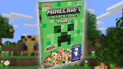 Minecraft rompe la barrera de los videojuegos y ahora tendrá ¡su propio cereal!