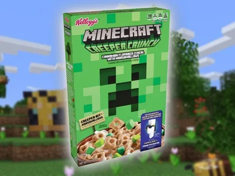 Minecraft rompe la barrera de los videojuegos y ahora tendrá ¡su propio cereal!