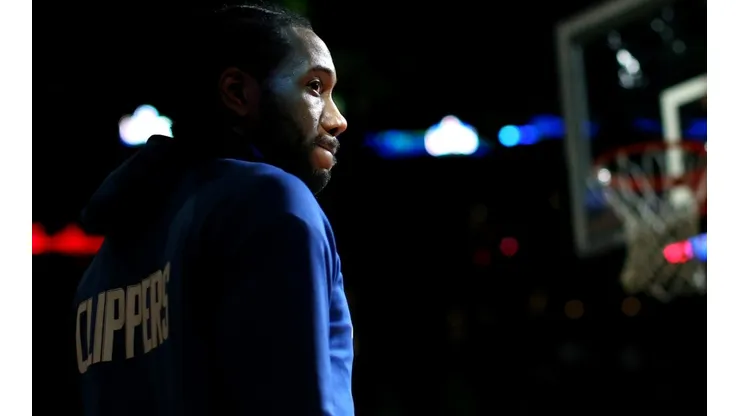 Kawhi Leonard, jugador de Los Angeles Clippers (Getty)