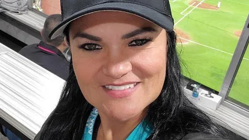 Loriam Argumedo, gerente general del equipo Vaqueros, de Montería (cortesía de la entrevistada)