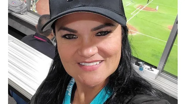 Loriam Argumedo, gerente general del equipo Vaqueros, de Montería (cortesía de la entrevistada)