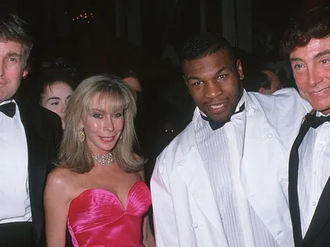 El día que Mike Tyson estuvo de fiesta con Donald Trump y 19 mujeres