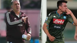 Hirving arribó al Nápoli a mediados del 2019 (Foto: Getty)