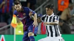 El día que Messi y Dybala felicitaron a un jugador de Cruz Azul