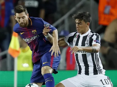 El día que Messi y Dybala felicitaron a un jugador de Cruz Azul