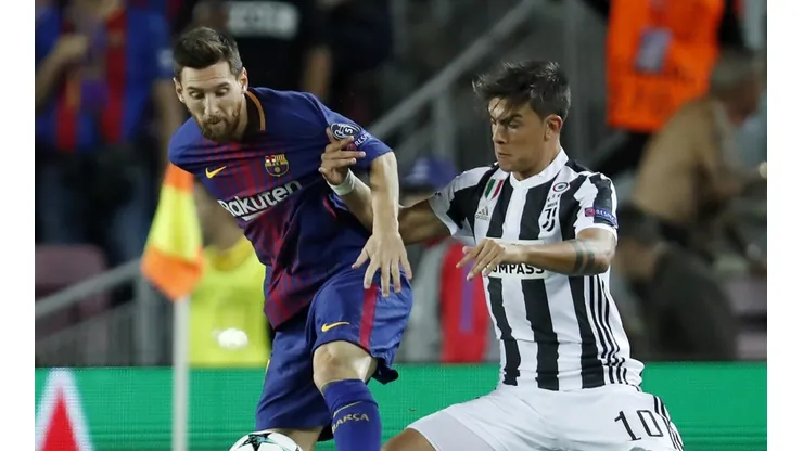 El día que Messi y Dybala felicitaron a un jugador de Cruz Azul