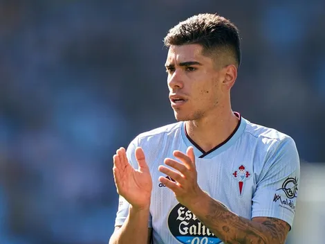 No regresa a Boca: Olaza seguiría en el Celta de Vigo hasta mitad del 2021
