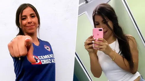 Verónica Jiménez se convirtió en el primer refuerzo de Cruz Azul para el Apertura 2020. @jimenezvero96
